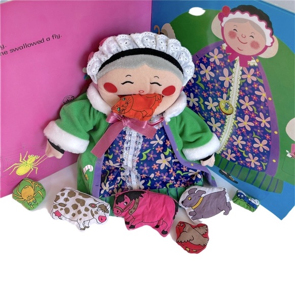 Other - Book & Interactive Doll